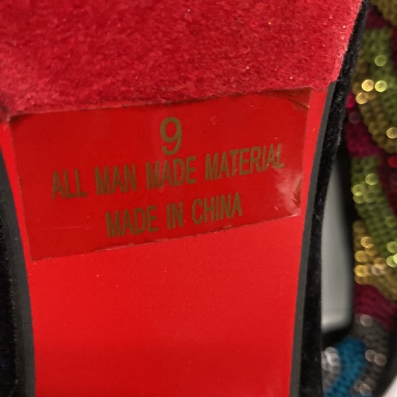 Rhinestone Boots - size 10 - Picture 5 of 8